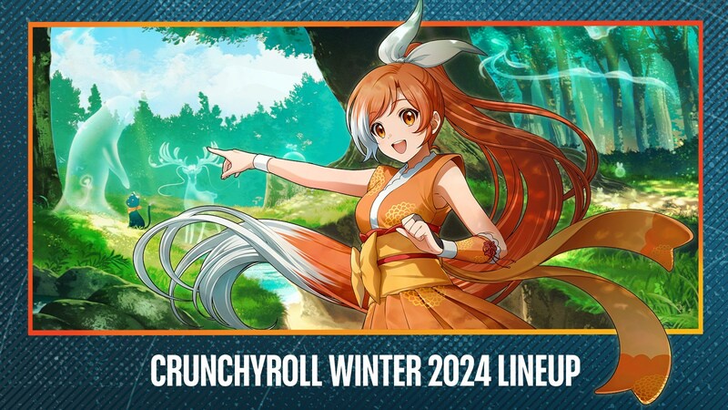 CRUNCHYROLL WINTER 2024 ANIME SEASON: SOLO LEVELING, FRIEREN: BEYOND JOURNEY'S END, METALLIC ROUGE, CLASSROOM OF THE ELITE, AND MORE