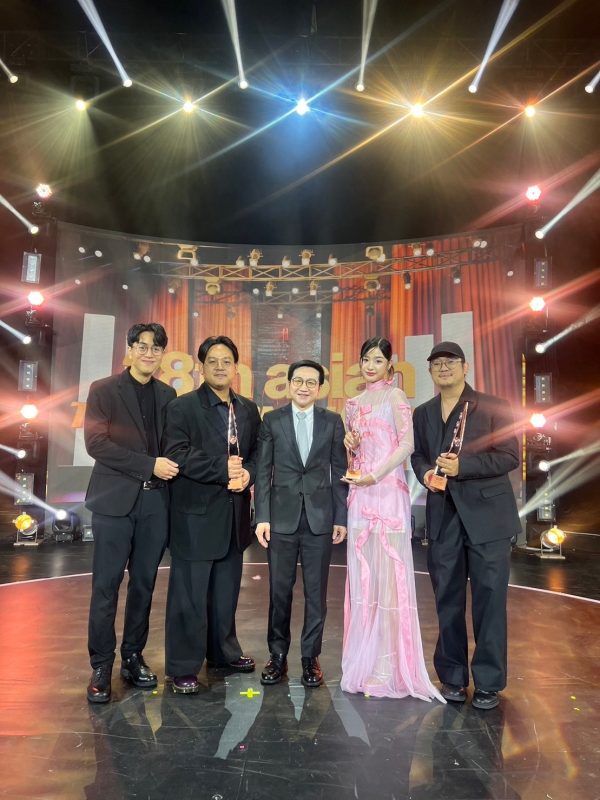 ยืนหนึ่ง!! GMMTV ผงาดคว้า 3 รางวัลใหญ่เวที Asian Television Awards ครั้งที่ 28