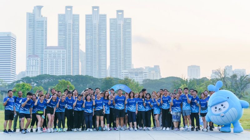 OCEAN LIFE ไทยสมุทร รวมพลังความรัก จัดกิจกรรม 75 ปี Unity of Love เดิน-วิ่ง 75 ล้านก้าว มุ่งสร้างโลกใหม่ เพื่อชีวิตและสุขภาพที่ดีของคนไทย
