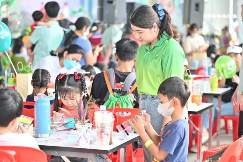 บางจากฯ เปิดบ้านจัดงานวันเด็กบางจาก 2567 ชูแนวคิด พลังเด็กไทยไม่สิ้นสุด สร้างพลังเยาวชน พร้อมจุดประกายพลังรักษ์โลก