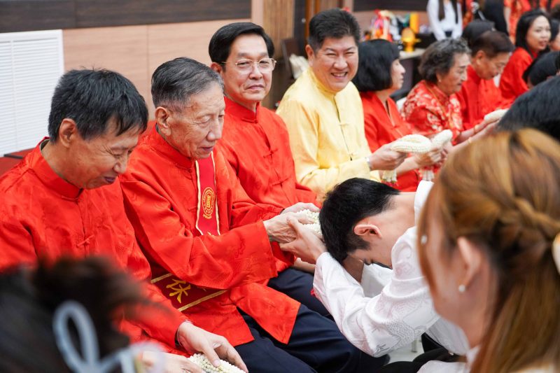 คลินิกการประกอบโรคศิลปะ สาขาการแพทย์แผนจีนหัวเฉียว จัดพิธีไหว้ครูหัวเฉียวแพทย์จีน ประจำปี 2567