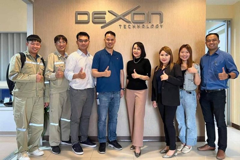 DEXON ต้อนรับผู้บริหาร บริษัท คูเวตปิโตรเลี่ยม เอวิเอชั่น (ประเทศไทย) จำกัด ในโอกาสเข้าเยี่ยมชมกิจการ
