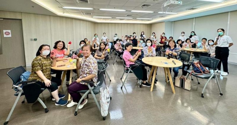 กลุ่มนักธุรกิจจิตอาสาโครงการเพาะรักษ์ จับมือ CIMB Thai และชมรมสมองใสใจสบาย ฟื้นฟูผู้สูงวัยภาวะสมองเสื่อม