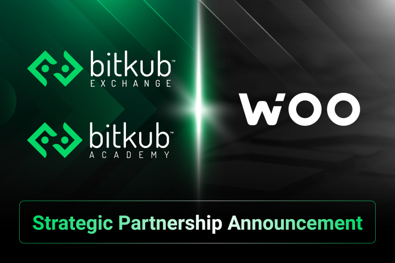 Bitkub Exchange และ Bitkub Academy ประกาศความร่วมมือกับ WOO ผนึกกำลังกระจายความรู้เทคโนโลยีบล็อกเชน และ Web 3.0