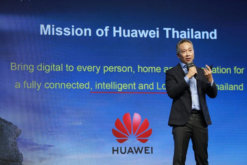Huawei accelerates Green Technology across all dimensions, propelling Thailand into a sustainable Digital Future, in line with 'global going-green' trends