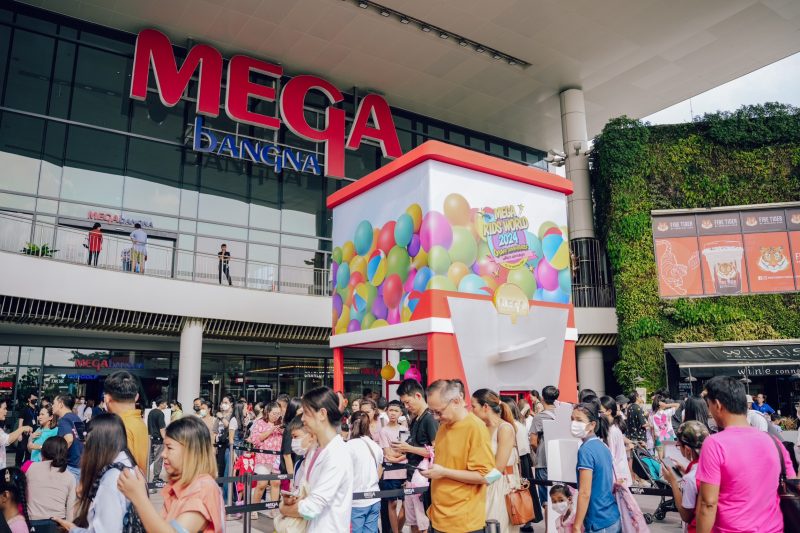 บรรยากาศความสุขแบบจัดเต็มกับกิจกรรมวันเด็กสุดยิ่งใหญ่ ในงาน MEGA KIDS WORLD 2024 : GIANT ADVENTURES ณ ศูนย์การค้าเมกาบางนา