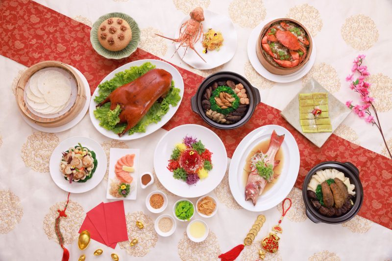 Shang Palace Chinese Restaurant of Shangri-La Bangkok Welcomes the Prosperous Chinese New Year of The Dragon