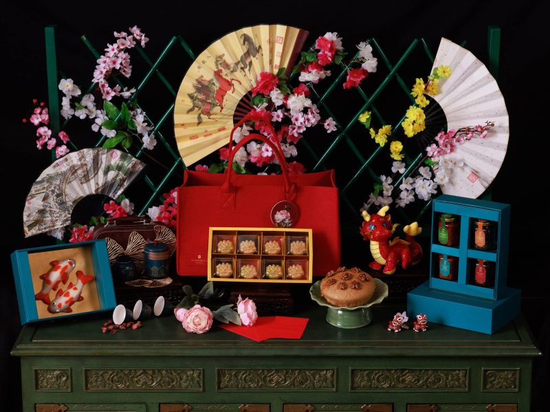 Shangri-La Bangkok Celebrates Chinese New Year 2024 with Meaningful Goodies from Shang Palace Chinese Restaurant