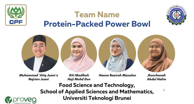 CP Foods Mentors Brunei's Youth to Achieve Third Place in International Plant-based Food Competition