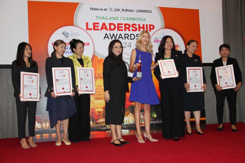 มิดัส พีอาร์ เขย่าวงการประชาสัมพันธ์ไทยคว้ารางวัลสุดยิ่งใหญ่ 'Best Integrated PR Agency' จากเวทีอันทรงเกียรติ Thailand Leadership Awards 2024