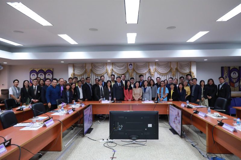 Project to Evaluate the Quality of Education at the University of Phayao using the EdPEx Criteria for the Academic Year 2022