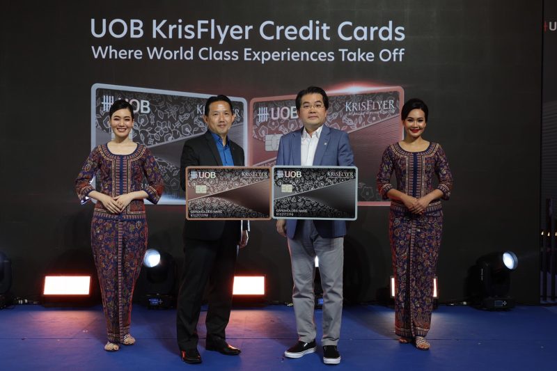 ยูโอบี ประเทศไทย ร่วมกับ สิงคโปร์ แอร์ไลน์ส เปิดตัวบัตรเครดิตยูโอบี คริสฟลายเออร์ บัตรเครดิตเพื่อนักเดินทาง