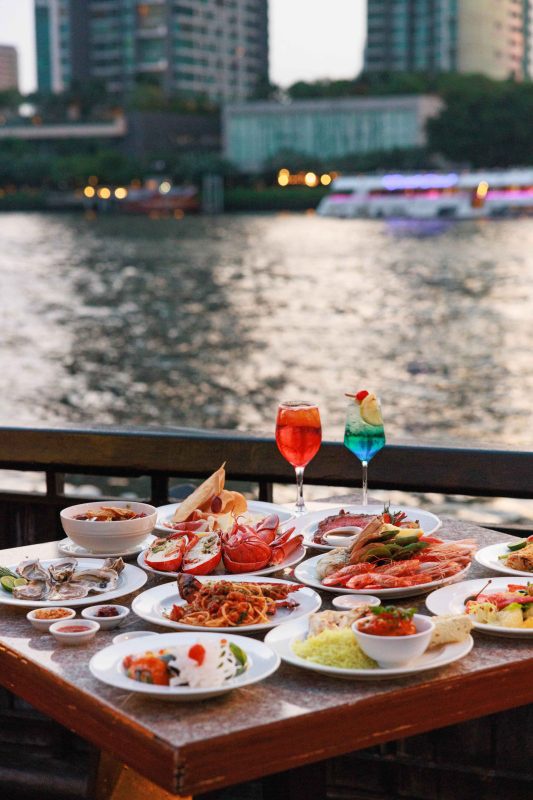 A Romantic Valentine's Date Night by the Chao Phraya River at Shangri-La Bangkok