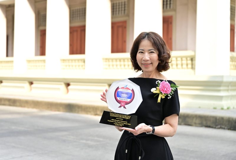 เคทีซีพอใจมูลค่าแบรนด์องค์กรพุ่งต่อเนื่อง 92,899 ล้านบาท ขึ้นแท่นรับรางวัล Thailand's Top Corporate Brand Value