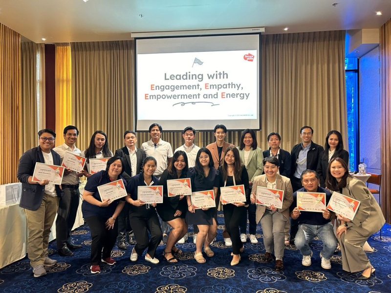 SKE Group จัดอบรมหลักสูตร Leadership Development Series: Revive