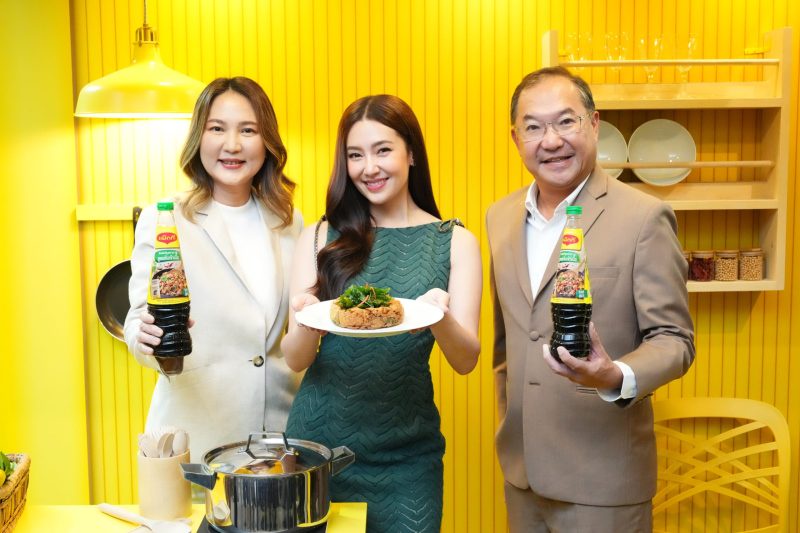 MAGGI highlights MAGGI Intense Cooking Sauce (Green Cap) with the launch of MAGGI Spicy Thai Basil Omelet recipe co-created with Bella Ranee