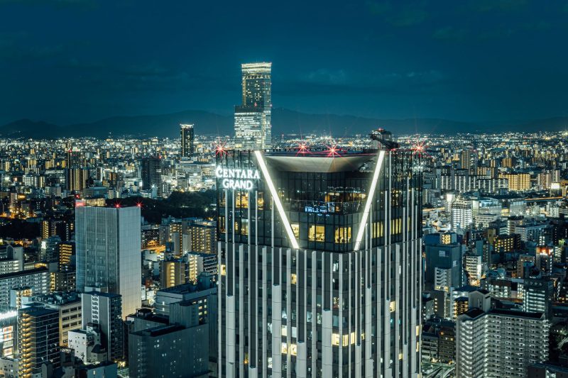 Centara Grand Hotel Osaka Receives Prestigious Nikkei Asia Award, Celebrating Excellence and Innovation in Debut Year