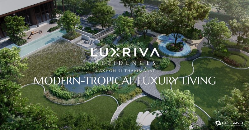 LUXRIVA RESIDENCES นครศรีธรรมราช ผนึกกำลังพันธมิตร Mercedes-Benz ภาคใต้ และ โรงพยาบาลธนบุรี ทุ่งสง ส่งมอบสิทธิพิเศษเหนือระดับ สำหรับลูกบ้าน