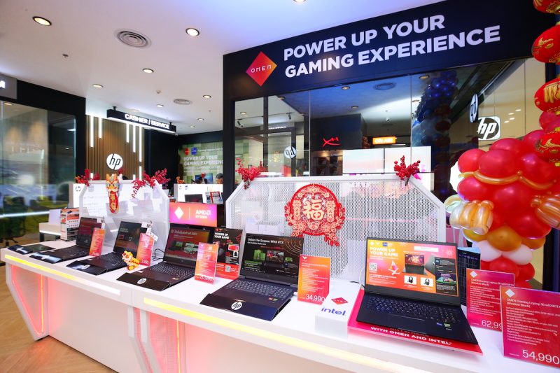 HP partners Speed Computer to launch its first flagship store in Thailand