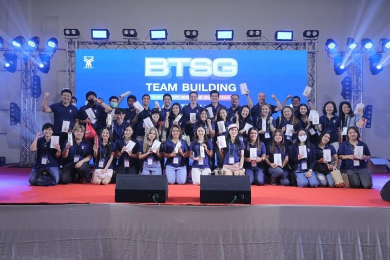 บีทีเอส กรุ๊ปฯ จัดกิจกรรม BTSG Team Building 2023 ภายใต้สโลแกน ONE TEAM ONE GOAL
