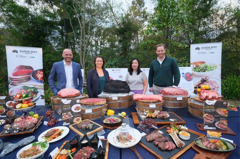 MLA hosts The Great Steak Escape II KHAO YAI EDITION celebrating excellent quality, diversity, and versatility of Aussie premium beef showcased by five top restaurants