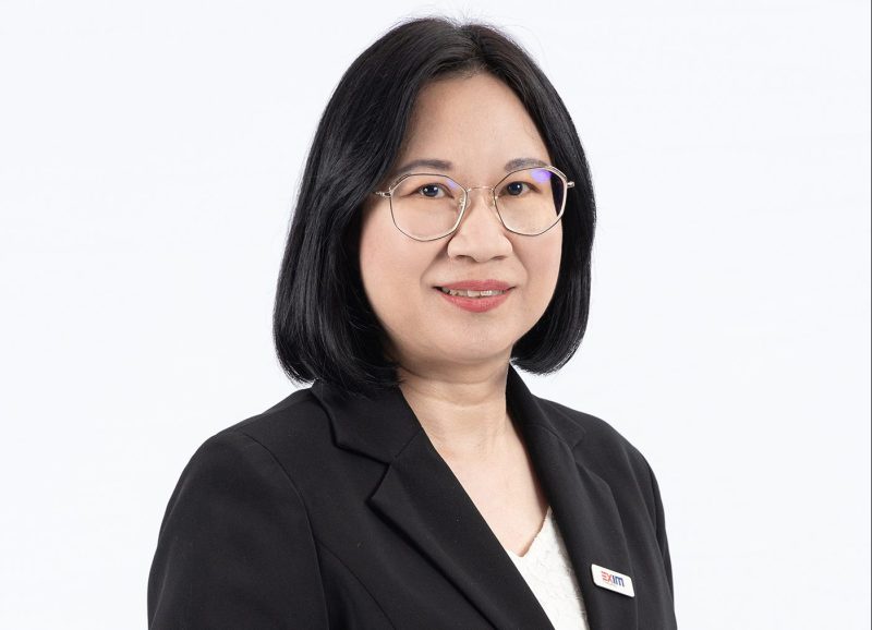 EXIM Thailand Appoints First Vice President of Credit Analysis Department