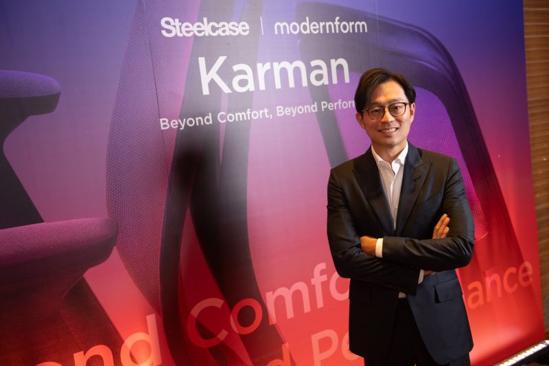 Modernform เปิดตัว Steelcase Karman เก้าอี้ทำงานแห่งศตวรรษที่ 21 ตอบโจทย์ประสิทธิภาพที่มาพร้อมเทคโนโลยี ซัพพอร์ตทุกการเคลื่อนไหว ไอเทมหลักของตลาดไทยและเอเชียแปซิฟิก ตั้งเป้ายอดขายพุ่งกระฉูดในปี