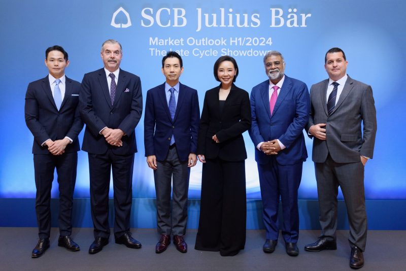 SCB Julius Baer foresees encouraging investment trends in 2024