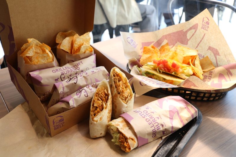 Taco Bell Unveils Its First-Of-Its-Kind 'Shipping Container' Concept Store in Thailand at Ram Inthra km. 6.5 Bangchak Station