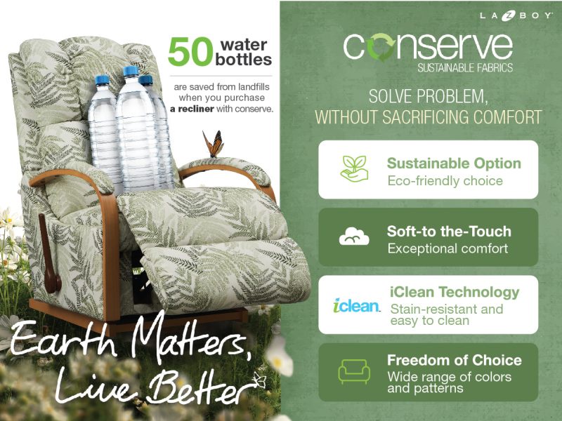 เล-ซี-บอย ร่วมรักษ์โลก จัดงาน Earth Matters, Live Better by La-Z-Boy