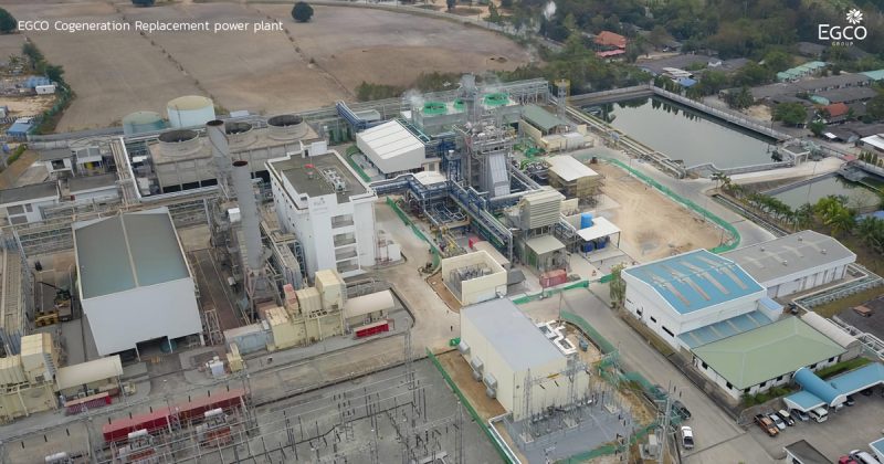 EGCO Group Kicks Off Commercial Operation of EGCO Cogeneration SPP Replacement Power Plant