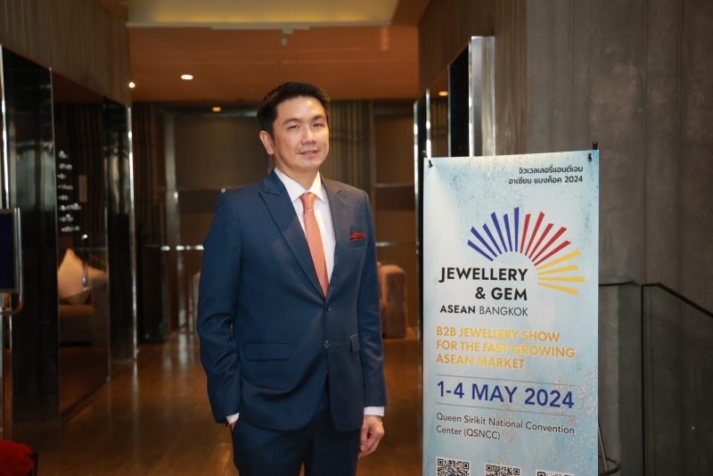 อินฟอร์มา มาร์เก็ตส์ จัดงาน Jewellery Gem ASEAN Bangkok 2024 ร่วมจับมือพันธมิตรสำคัญ ผลักดันผู้ประกอบการไทยฟื้นสู่เวทีโลก
