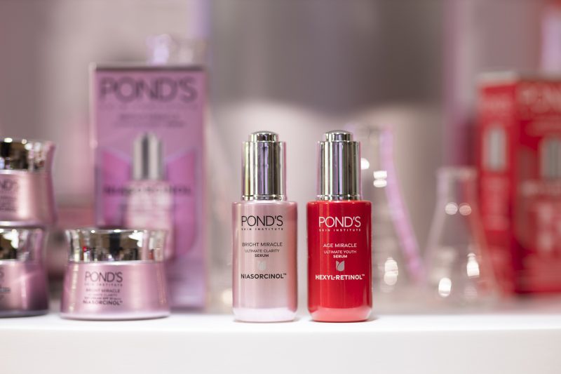 POND'S launches 'POND'S Bright Miracle' and 'POND'S Age Miracle', leaping forward a decade in skincare innovation
