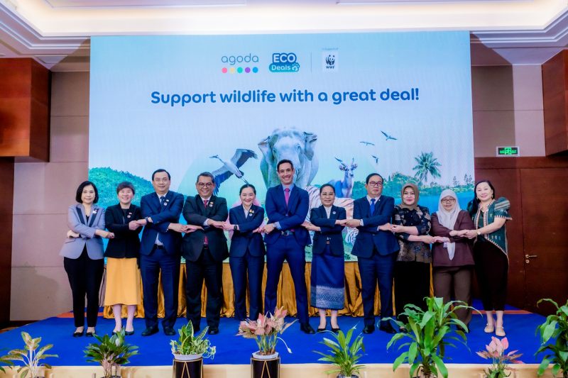 Agoda Announces Launch of Its Third Edition Eco Deals Program at the ASEAN Tourism Forum: Expands Partnership with WWF and Pledges USD $1 Million for Wildlife Conservation