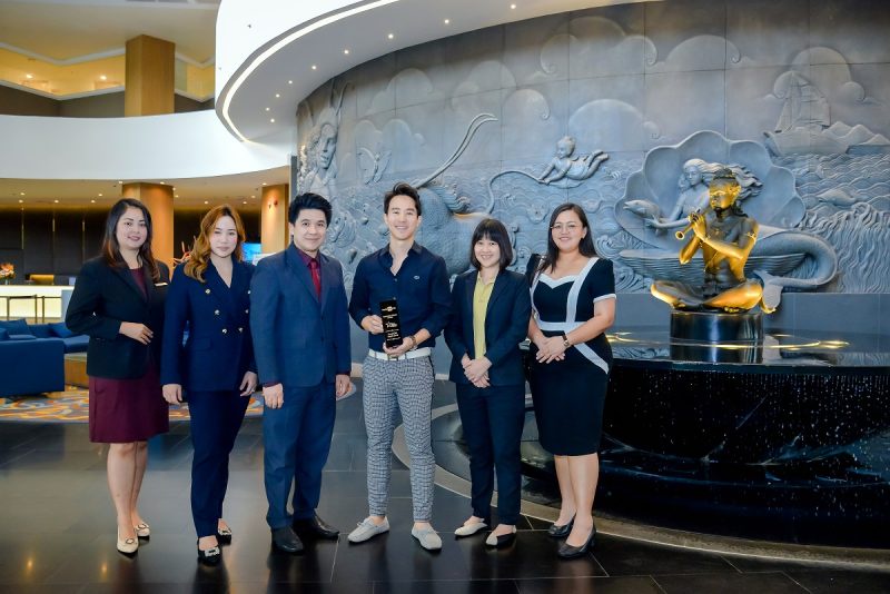 Royal Cliff Beach Hotel Pattaya wins the MakeMyTrip Customer Choice Awards, Earning Recognition as a Premier Luxury Hotel and a Tourist Favorite