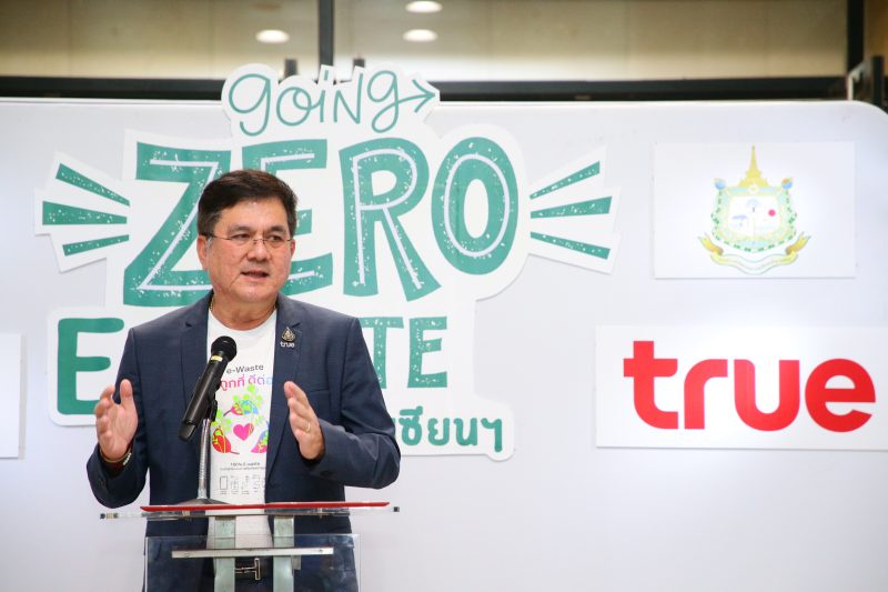 True Corp Joins Hand with the Secretariat of the House of Representatives to Drive Going Zero E-WASTE with the ASEAN Center