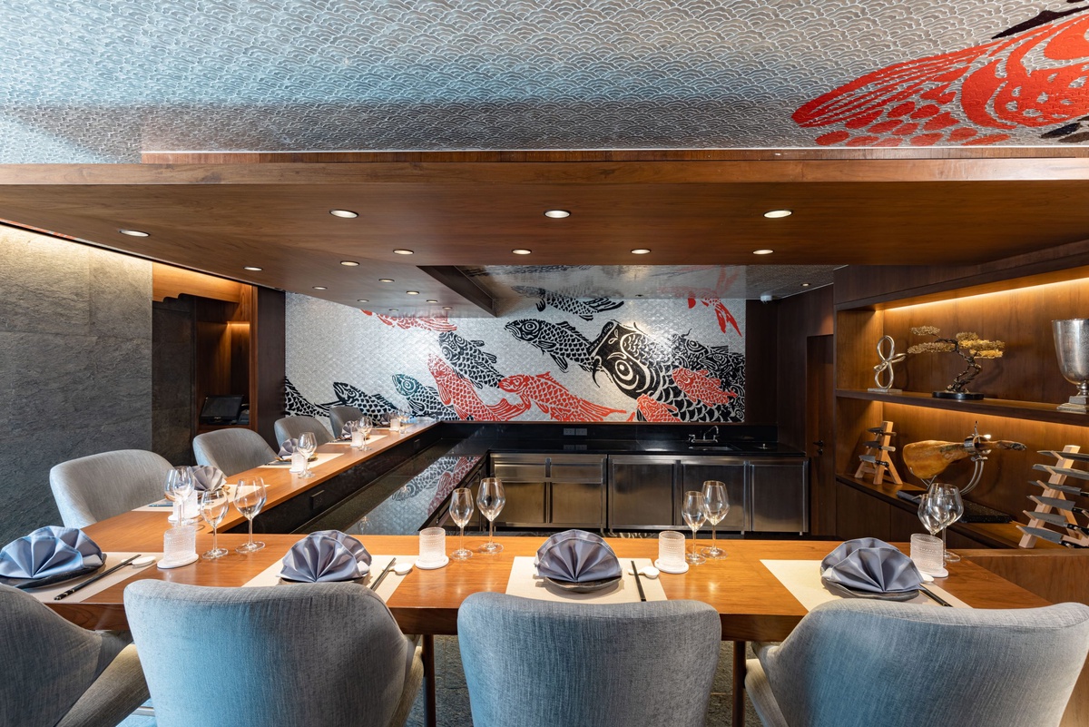 Hotel Sensai Launches Omakase by Sensai Japanese Restaurant Under Executive Chef Poommipat Issarasupawan