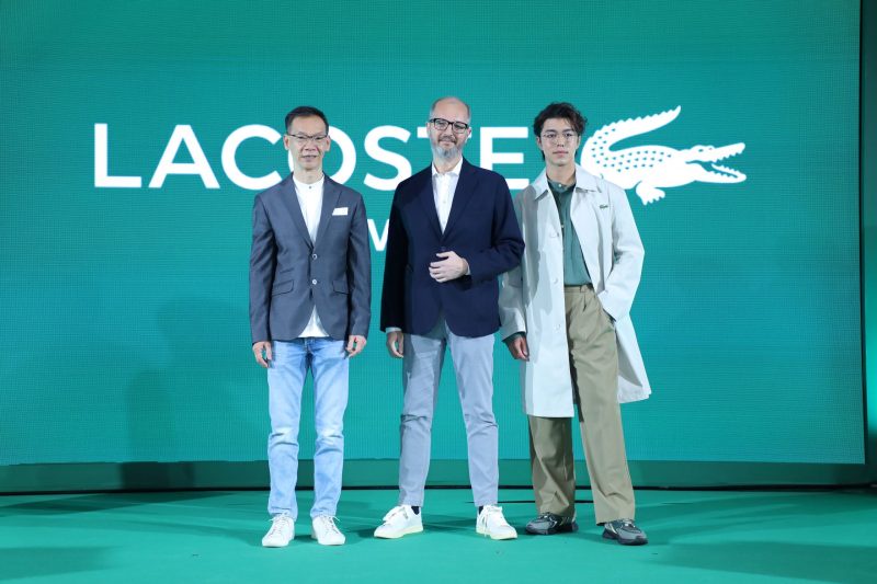 อายลิ้งค์ วิชั่น เปิดตัว นาย-ณภัทร แบรนด์แอมบาสเดอร์แว่นตา ลาคอสท์ (Lacoste) คนไทยคนแรก