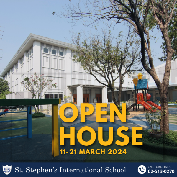 Discover the Power of the British Curriculum at the Open House of St. Stephen's International School, Bangkok.