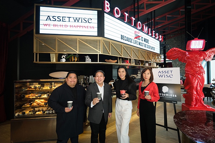 แอสเซทไวส์ จับมือ Bottomless เปิดคาเฟ่สุดฮิพในคอนโด มารูน รัชดา 32 มิติใหม่ของการดื่มกาแฟพร้อมชมห้องตัวอย่างสไตล์โรงละครนิวยอร์ค