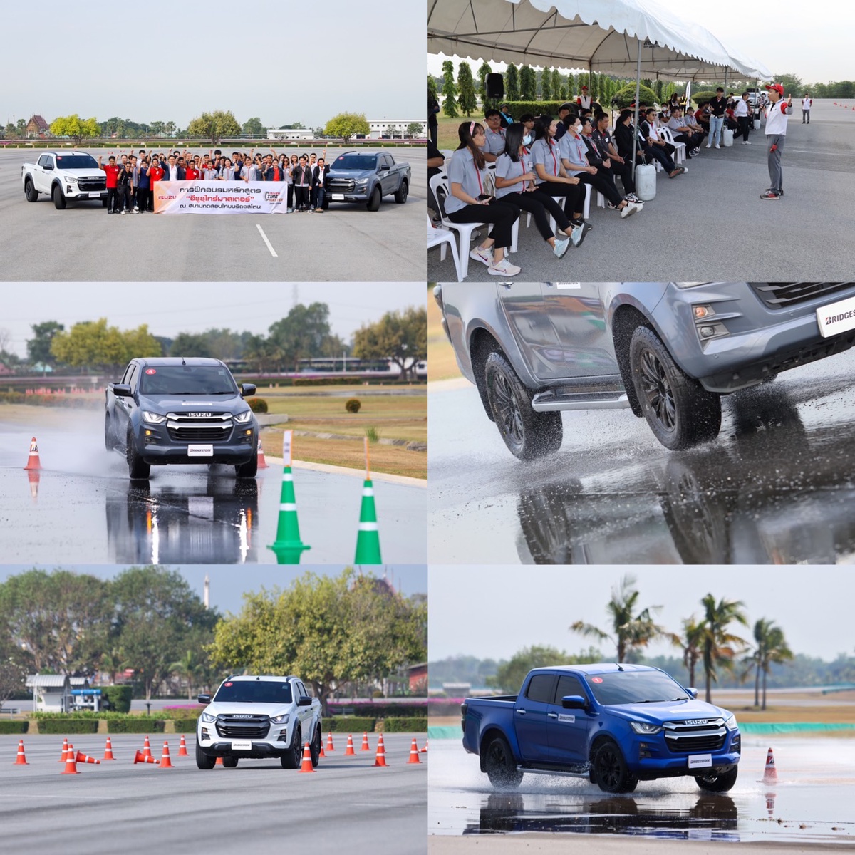BRIDGESTONE Joins Forces with ISUZU for 2024 ISUZU TIRE MASTER, Leveraging the Potential of Professional Sales and Service Practice for ISUZU After Sales Representatives Nationwide