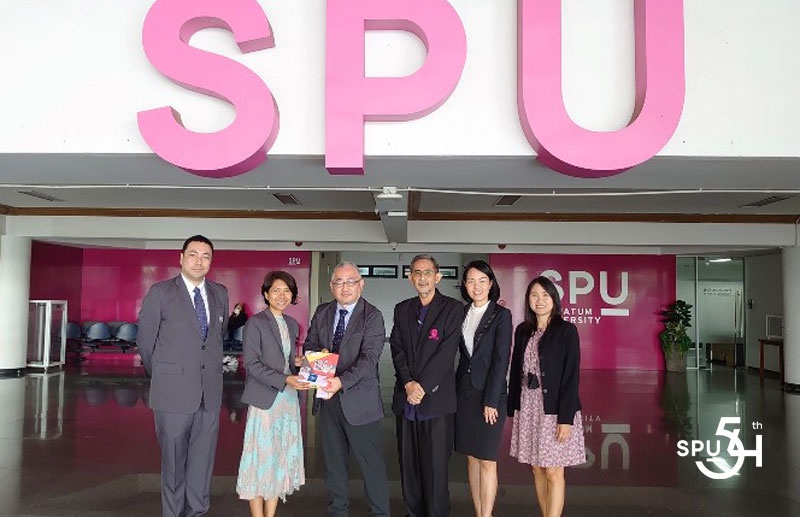 JBC SPU ต้อนรับ KGU JAPAN เข้าพบปะหารือ มุ่งร่วมมือพัฒนาด้านวิชาการและการศึกษา