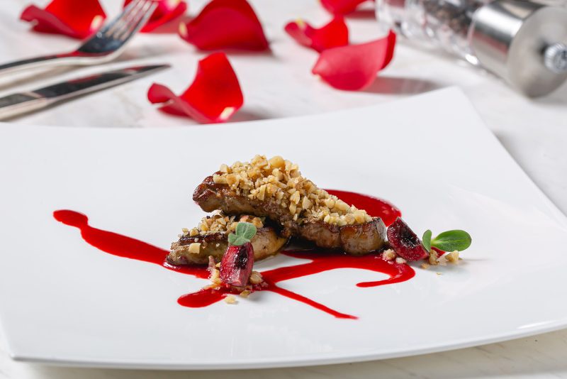 Dine Among the Stars: Experience the Ultimate Valentine's Dinner at Red Sky