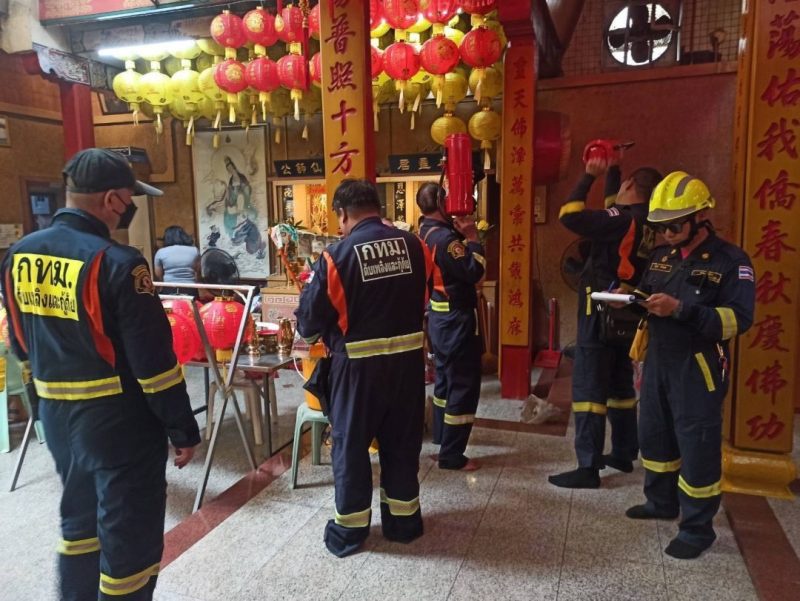 กทม.เตรียมพร้อมดูแลความปลอดภัย-เฝ้าระวังอัคคีภัยช่วงเทศกาลตรุษจีนปี 67