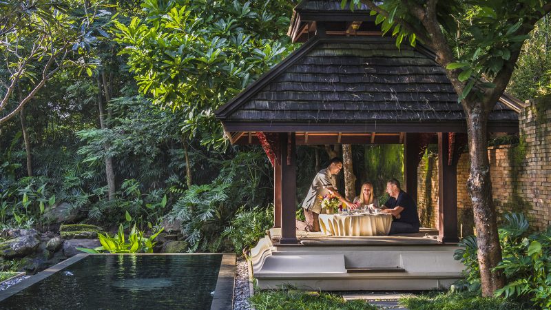 VALENTINES EMBRACE WITH UNFORGETTABLE ROMANCE THIS FEBRUARY AT FOUR SEASONS RESORT CHIANG MAI