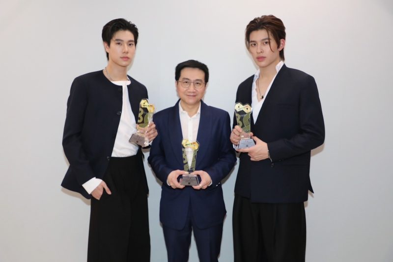 ปังต่อเนื่อง!! GMMTV คว้า 2 รางวัล JAPAN EXPO THAILAND AWARD 2024