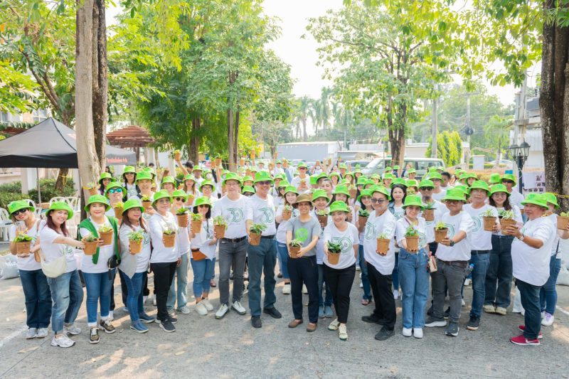 NCH สู่ ESG 2024 เดินหน้าชู Happy Green Sustainability 2024 เพื่อชุมชน สังคม จับมือ BIG TREES