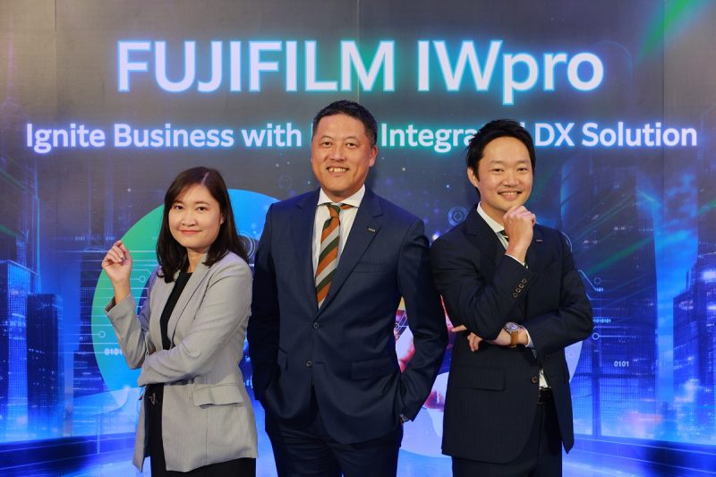 ฟูจิฟิล์ม บิสซิเนส อินโนเวชั่น เปิดตัว FUJIFILM IWpro สัมผัสมิติใหม่แห่งการทำงานยุคดิจิทัล