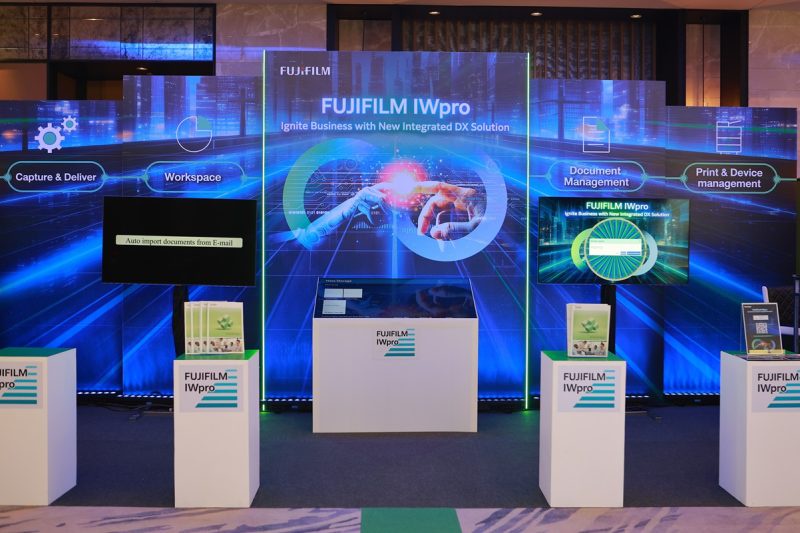 ฟูจิฟิล์ม บิสซิเนส อินโนเวชั่น เปิดตัว FUJIFILM IWpro สัมผัสมิติใหม่แห่งการทำงานยุคดิจิทัล