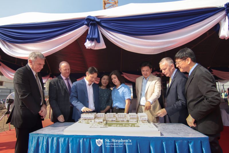 St. Stephen's International School Bangkok Breaks Ground on Innovative New Campus Project, Paving the Way for a 2025 Opening